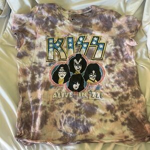 KISS 2021 made shirt